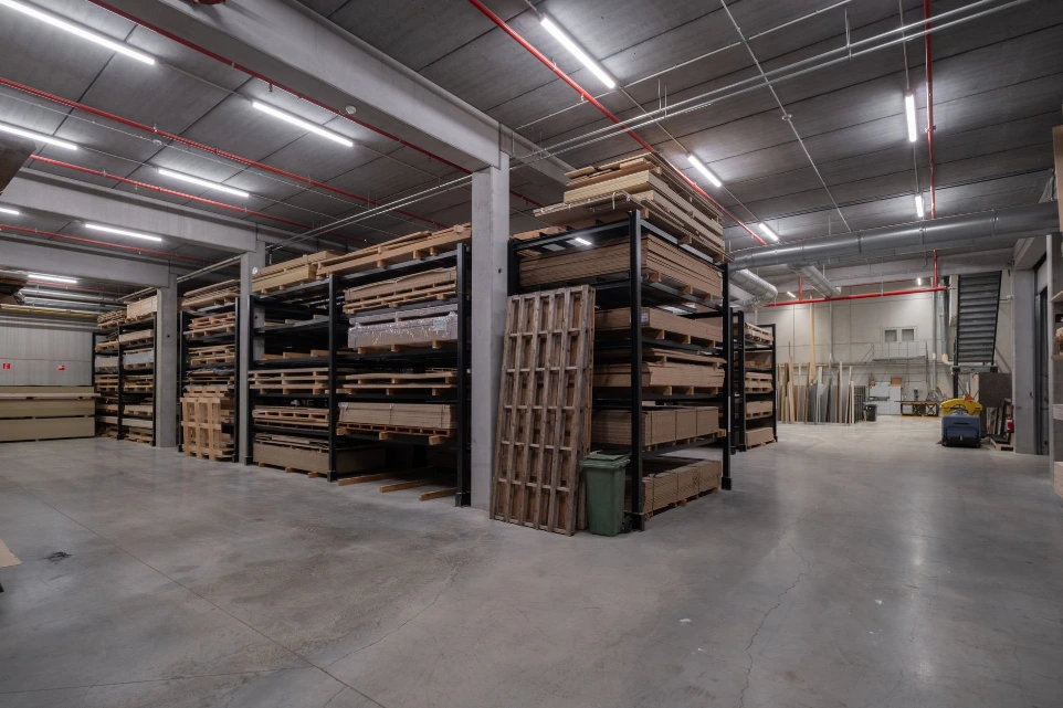 Over ons - nieuw atelier vanbinnen