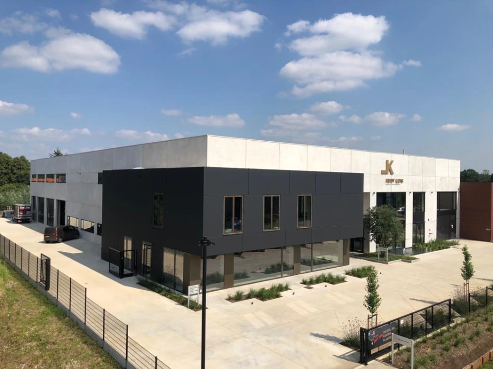 Over ons - nieuw atelier van buiten