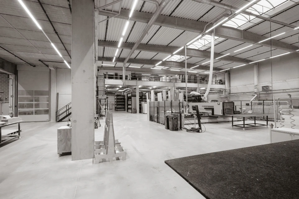 Atelier - zwart wit impressiefoto