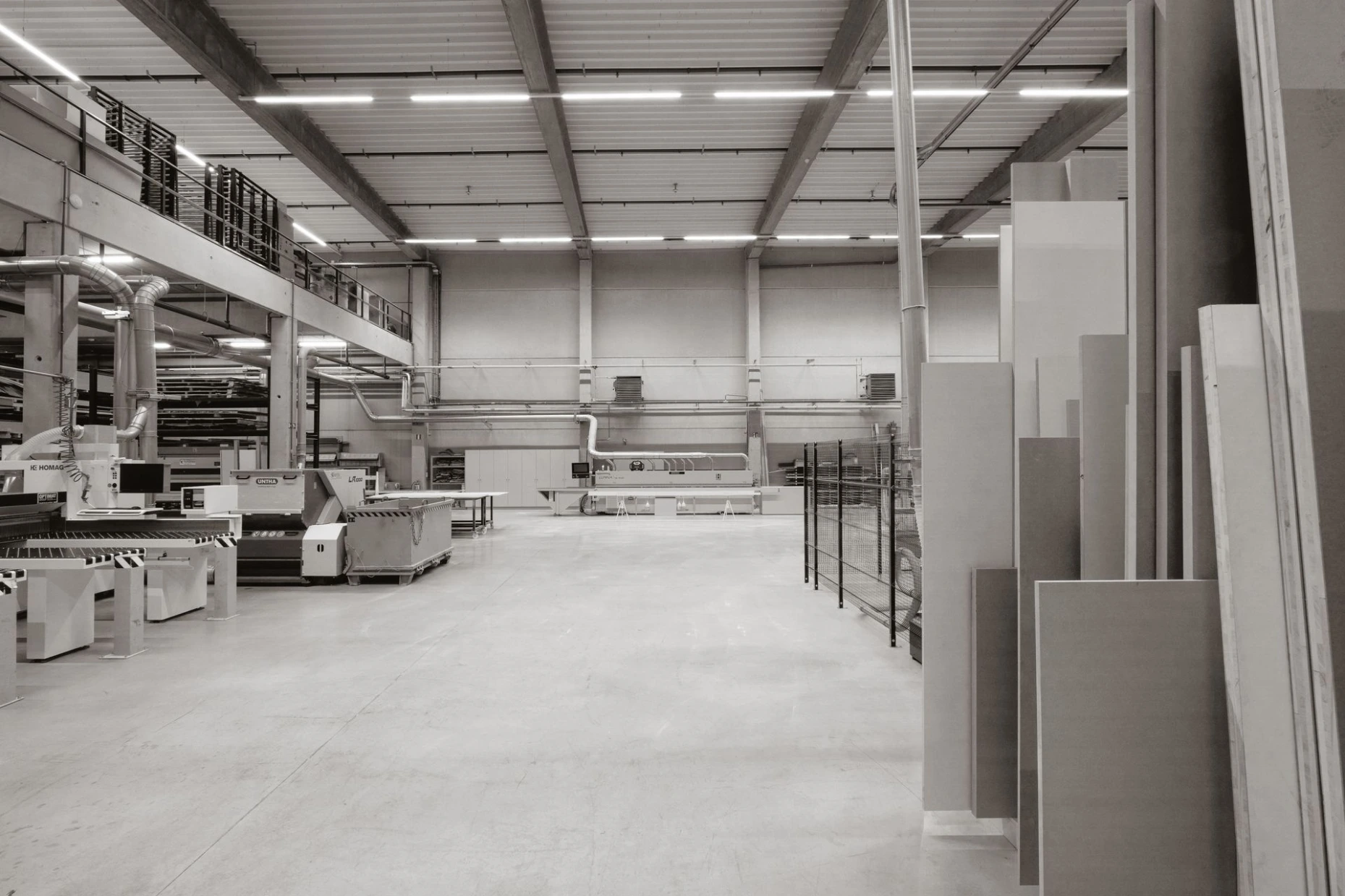 Atelier - zwart wit impressiefoto